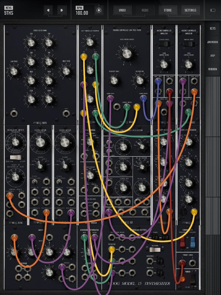 Moog Music Model 15 1.1.1