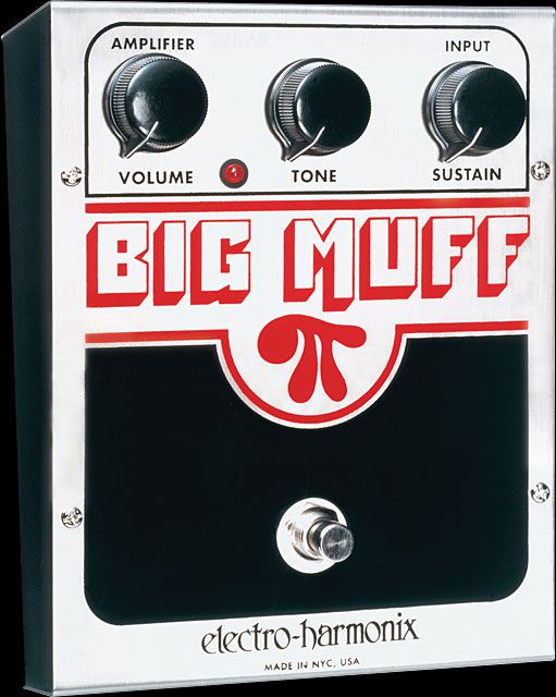 Electro Harmonix Big Muff Pi