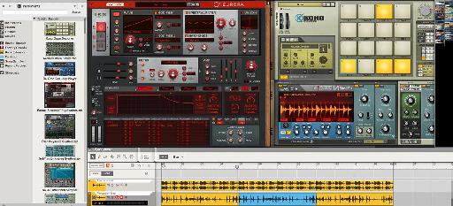 propellerhead　Reason + Record Record_04-