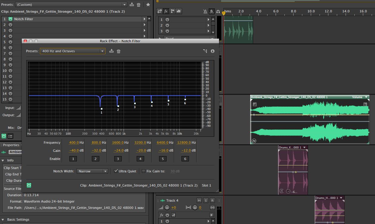 adobe audition cs6 effects