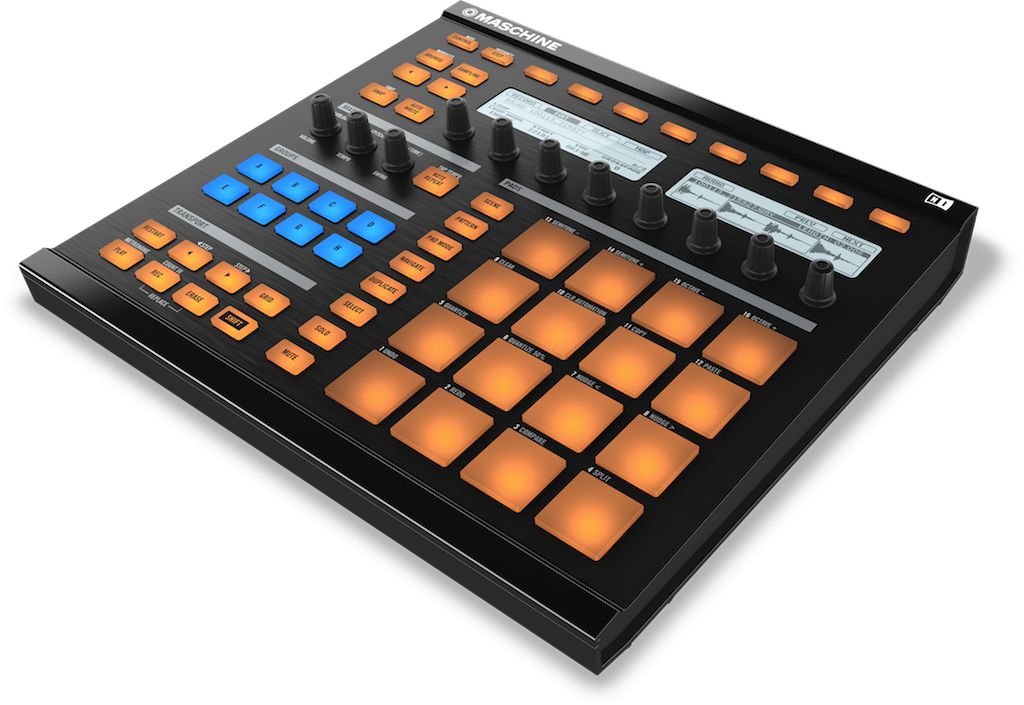 Image of Maschine. The Ultimate controller?