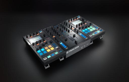 You can link two Traktor D2's together to make them work as one. 