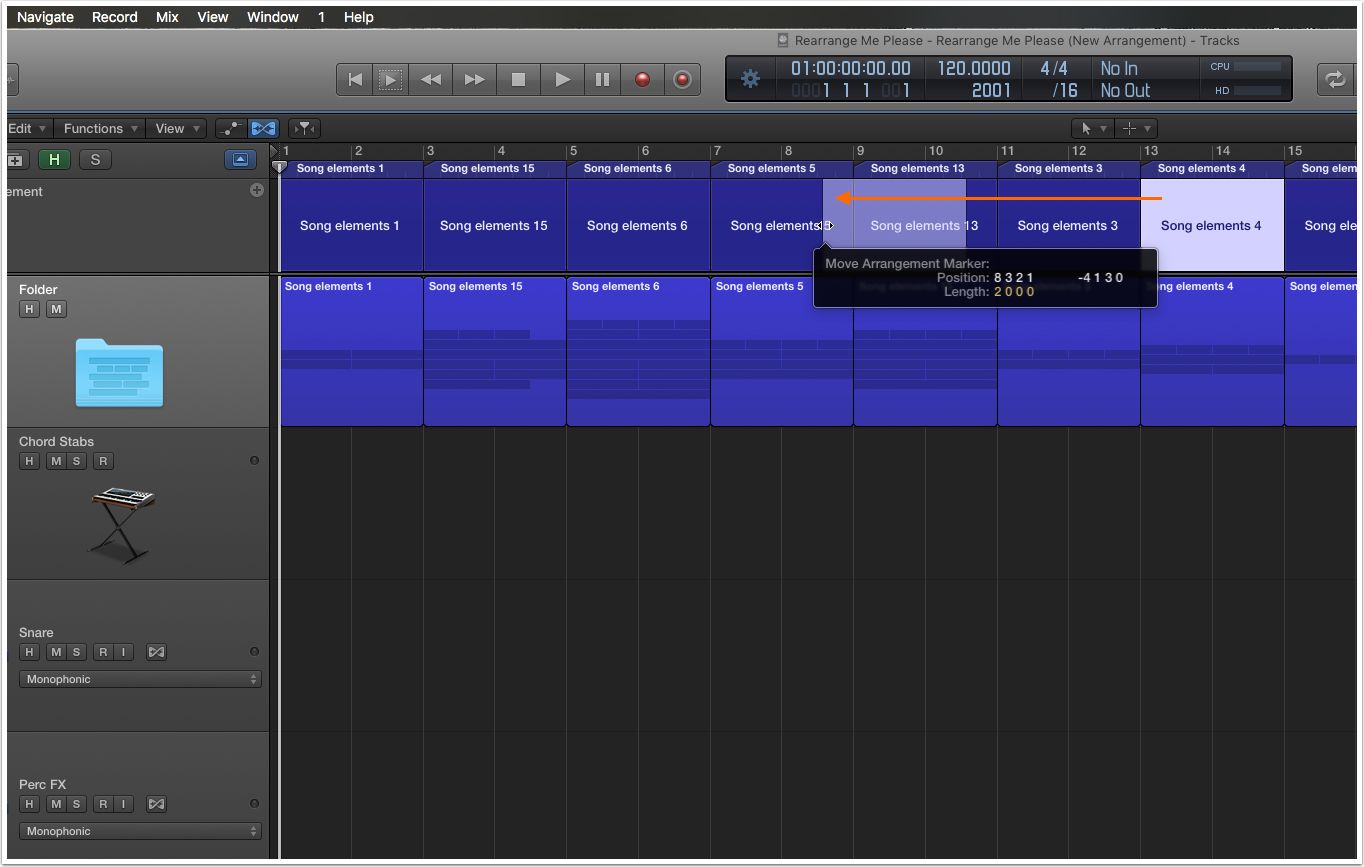 Write a report half past seven Encouragement Hacking Logic Pro X To Behave Like Ableton Live's Session View