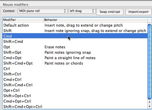 ezdrummer midi notes for reaper