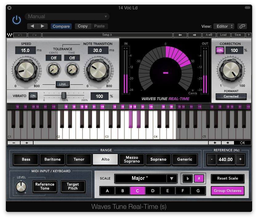 waves tune real time vst free download