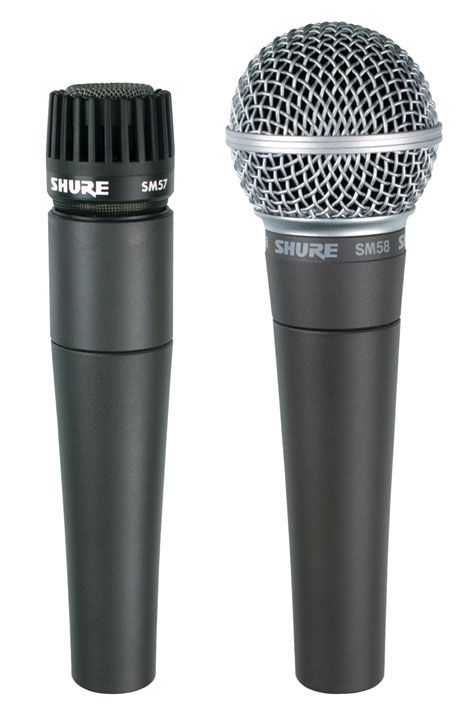 Sm57 for live deals vocals