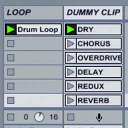 Using Dummy Clips To Trigger Effects In Ableton Live Ask Audio