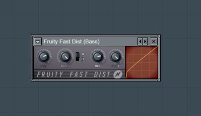 Fruity Fast distortion