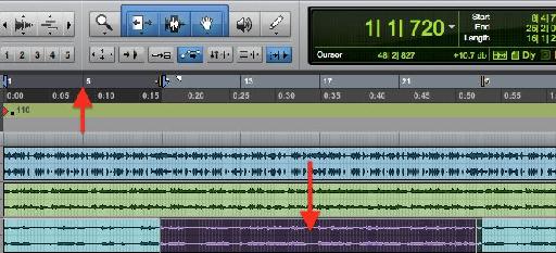 Pro Tools Astuce Prendre Les Differents Point De Lecture Et De Selection Beha Ask Audio