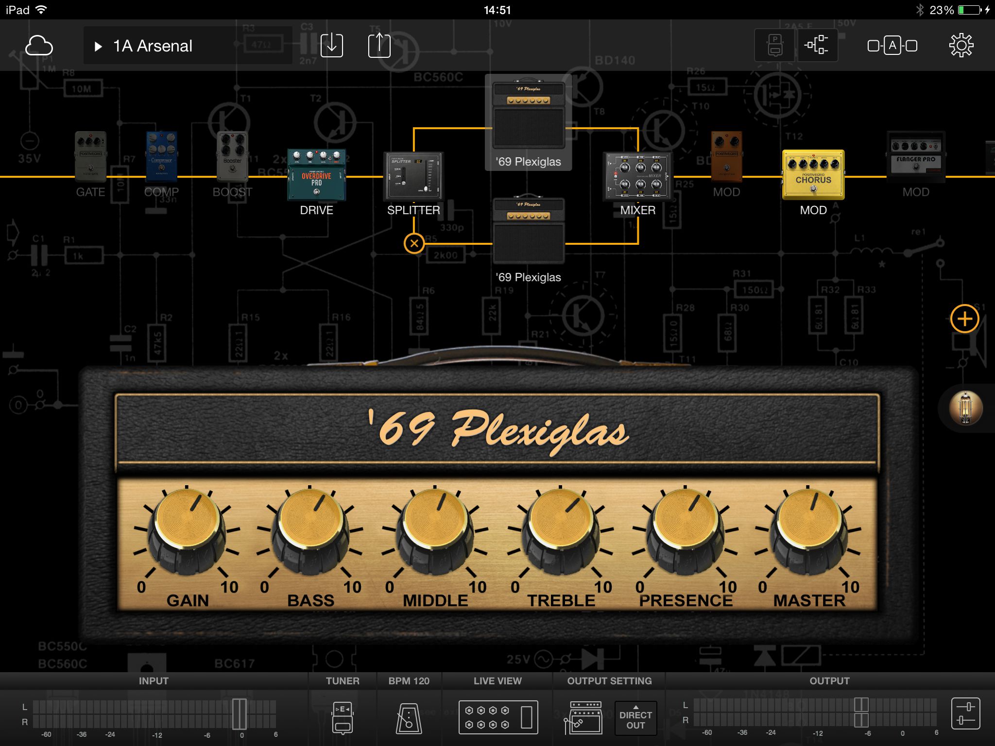 irig bias fx