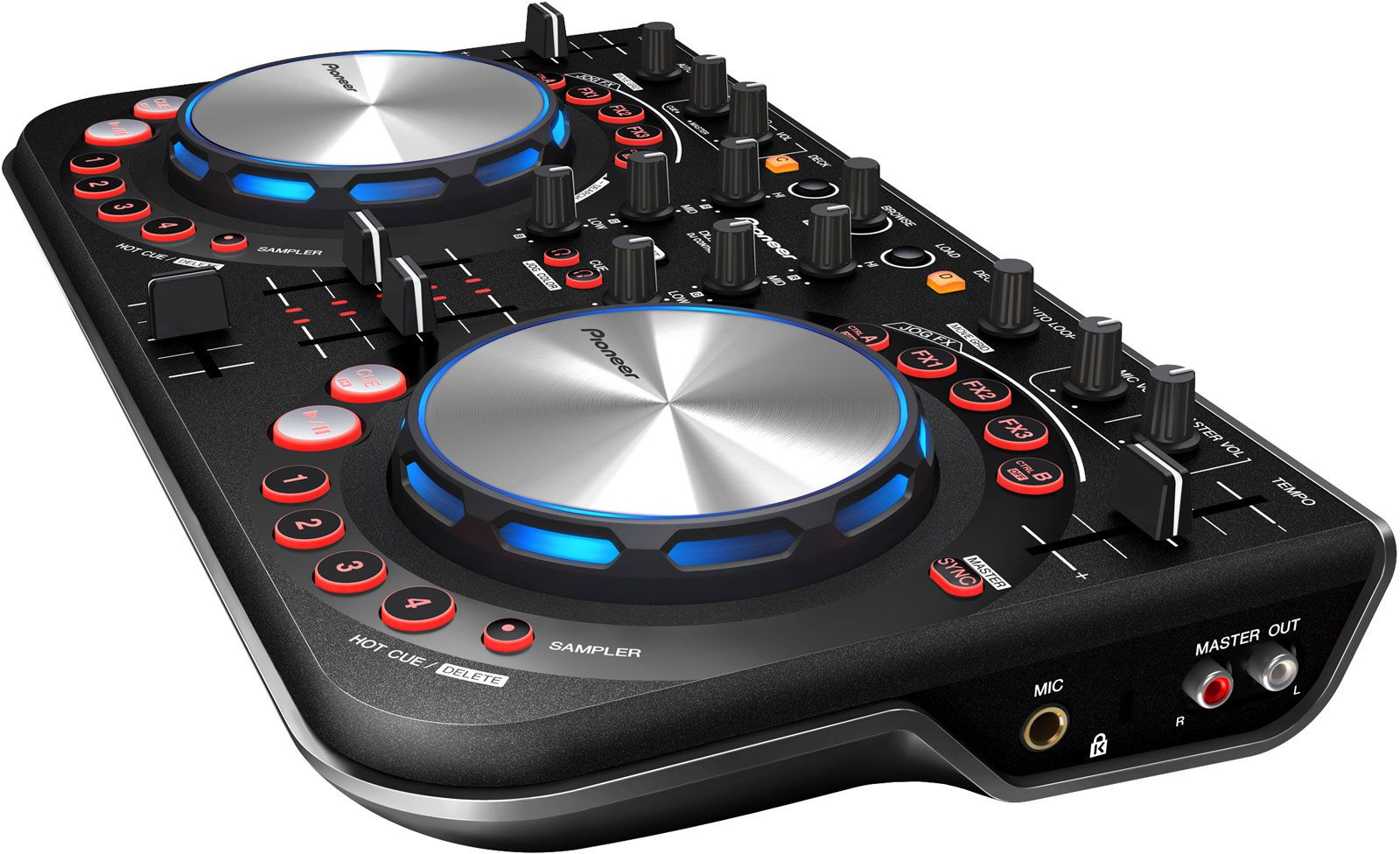 Review: Pioneer DDJ-WeGO : Ask.Audio