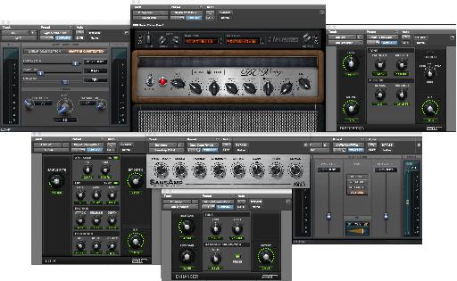 Fig 1 Pro Tools’ Distortion plug-ins