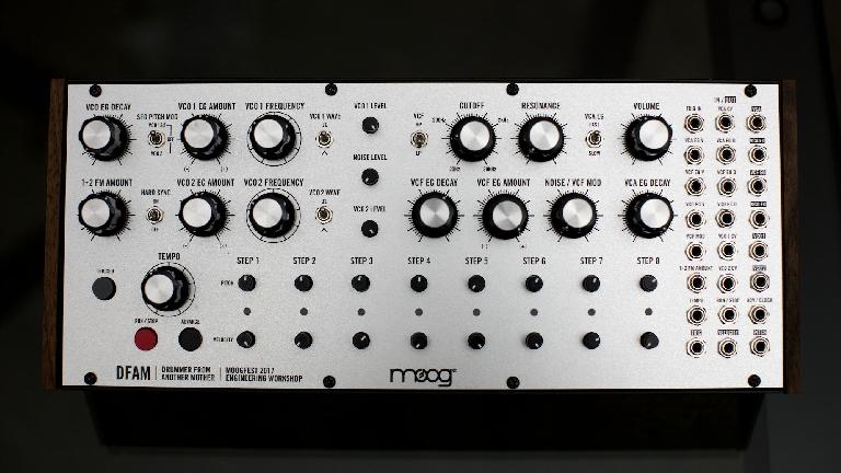 Moog on sale drum machine