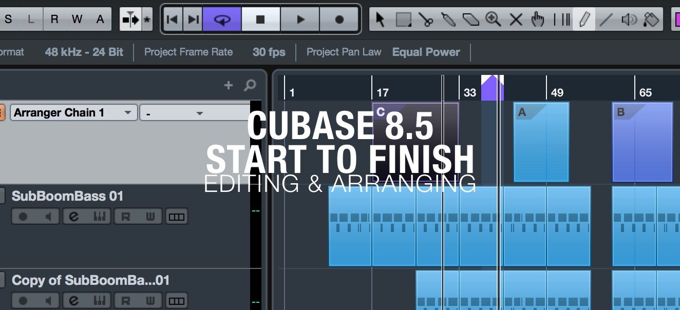 track presets for cubase