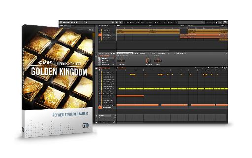 NI Maschine Golden Kingdom Expansion pack.