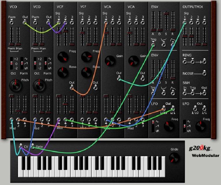 WebModular Interface