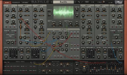 Synthé modulaire