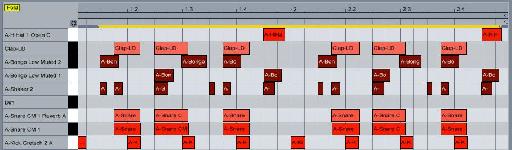 Bongos and Shakers pattern