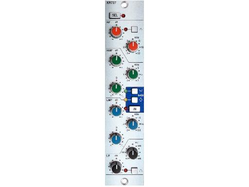 Parametric EQs are more popular in recording and mixing situations and are often found on analog consoles