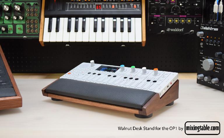 Stylish & Practical Stand For OP-1 Synthesiser