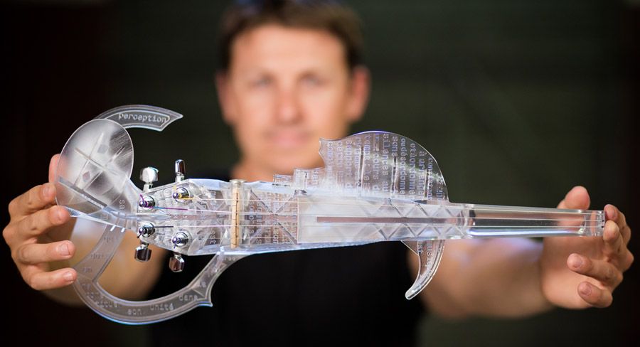 Is the ?World??s Playable 3D Printed Violin?