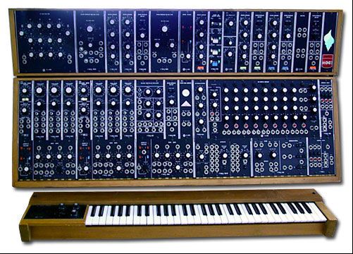 1. Moog Modular