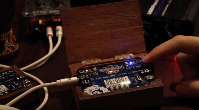 Gecho, Polyphonic, Pocket DIY Loop Synth That Creates Incredible Loops