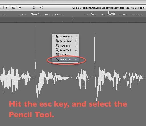 The Pencil Tool