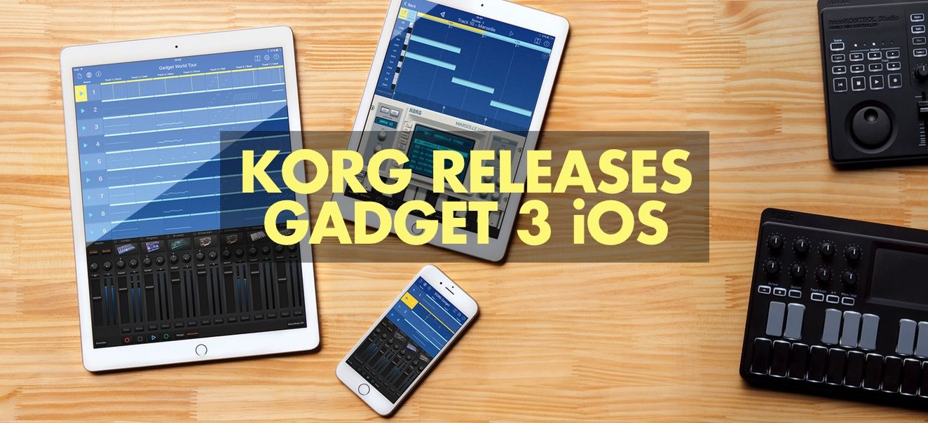 KORG Gadget 3 - MUSIC PRODUCTION SOFTWARE