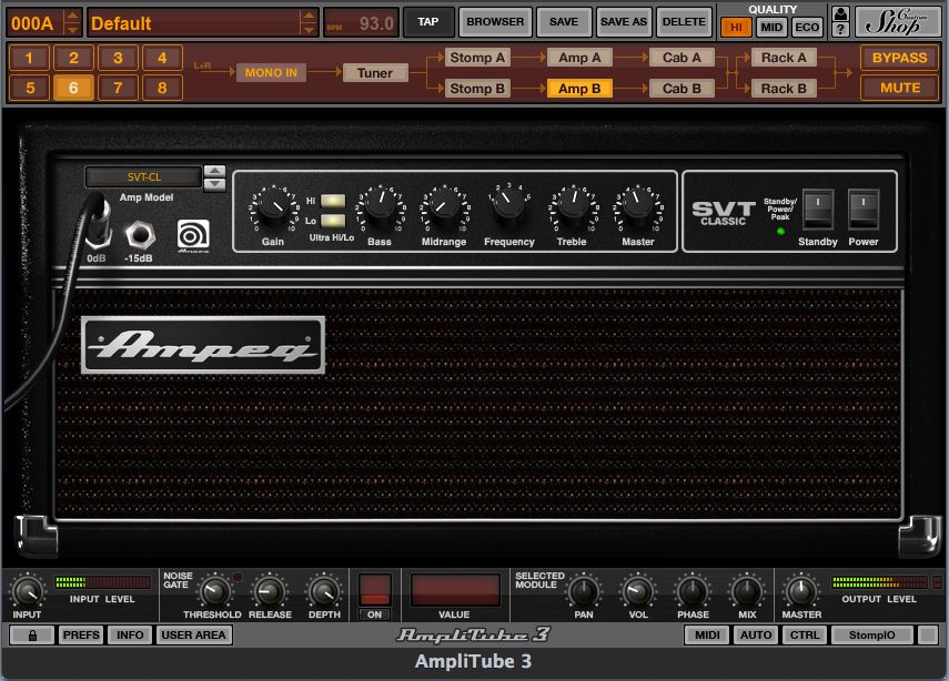 Amplitube 3