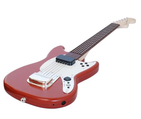 The Wireless Fender Mustang Pro Guitar For PS3