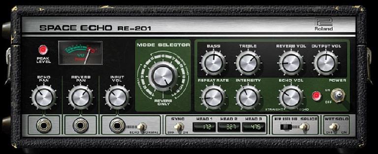 Roland RE-201 Space Echo Tape Delay