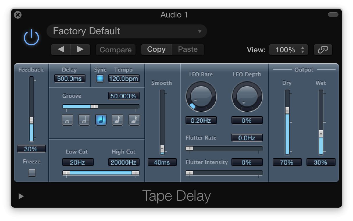 Delay included. Tape saturation VST. Сатурация и дисторшн.