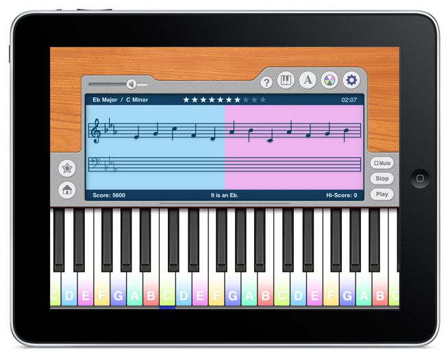 Piano Notes Pro App.