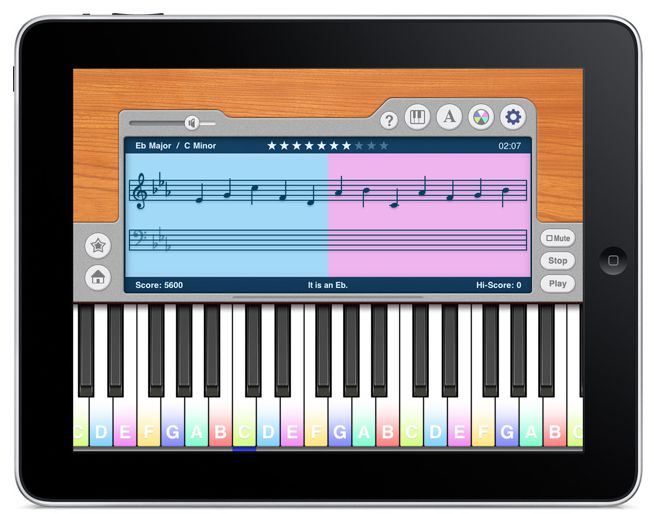 App Piano Academy: Só precisa de ter o instrumento - Android