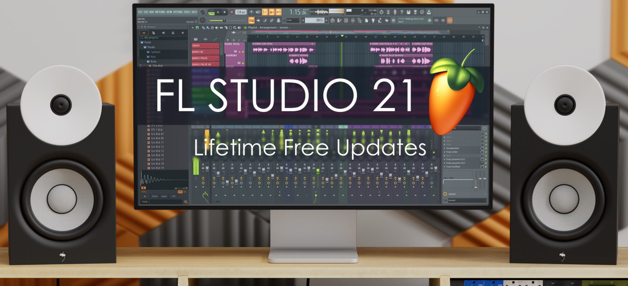 Lifetime Free Updates - FL Studio