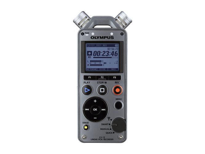 Review Olympus Ls 12 High Quality Portable Field Recorder Ask Audio