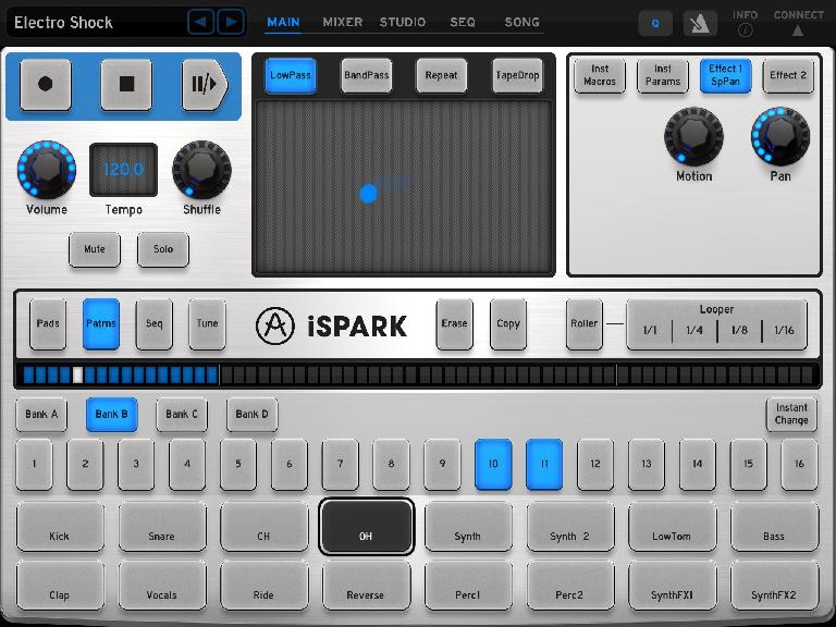 Arturia iSpark