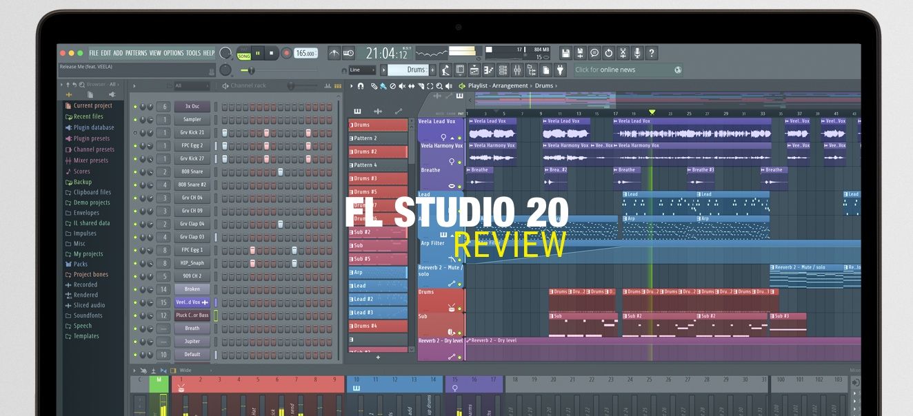 Review: FL Studio 20 For Mac & PC