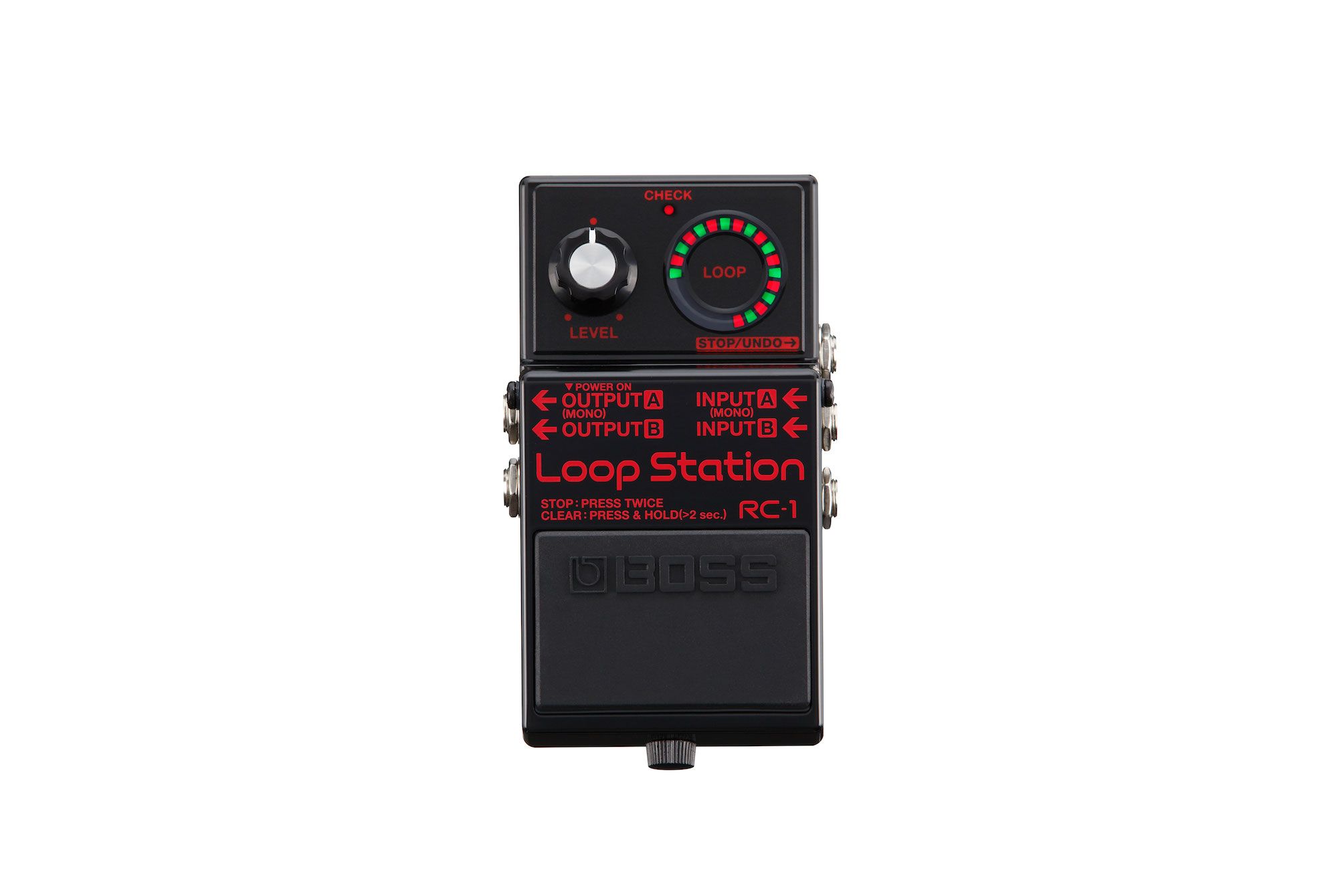 Boss Announces Special Edition RC-1-BK Loop Station