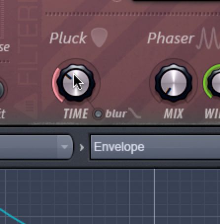 fl studio harmor phaser moves on its own