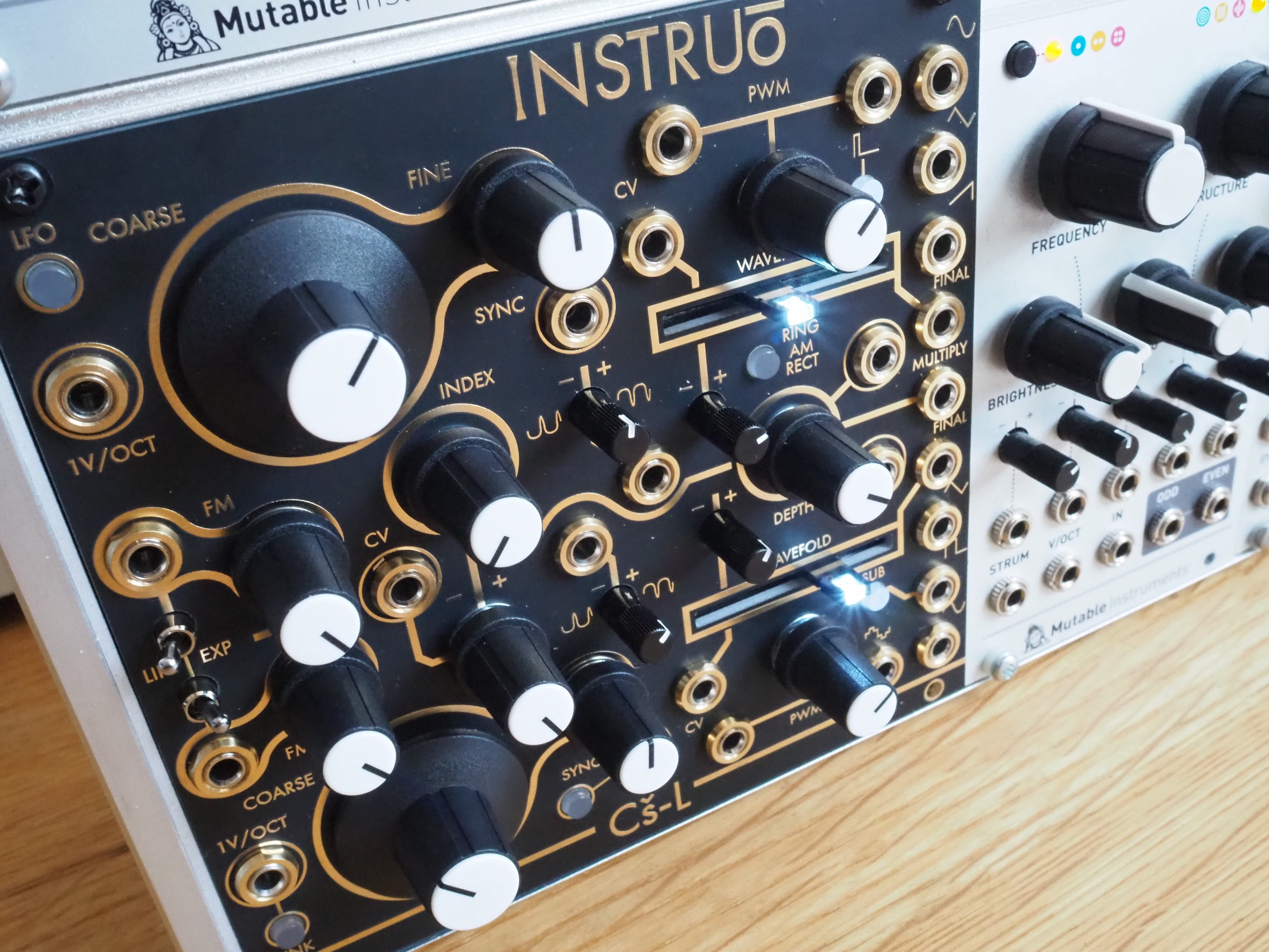 Review: Instruo C?-L Dual Voltage Controlled Oscillator
