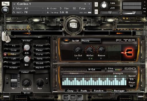 Effect parameters have their own sequencer!