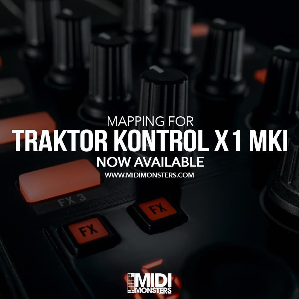 traktor kontrol x1 setup