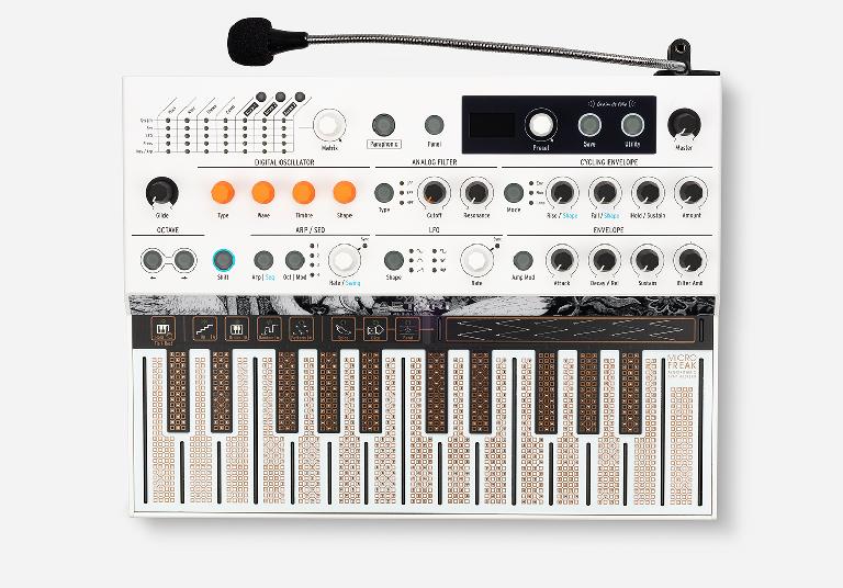 Arturia MicroFreak Vocoder edition.