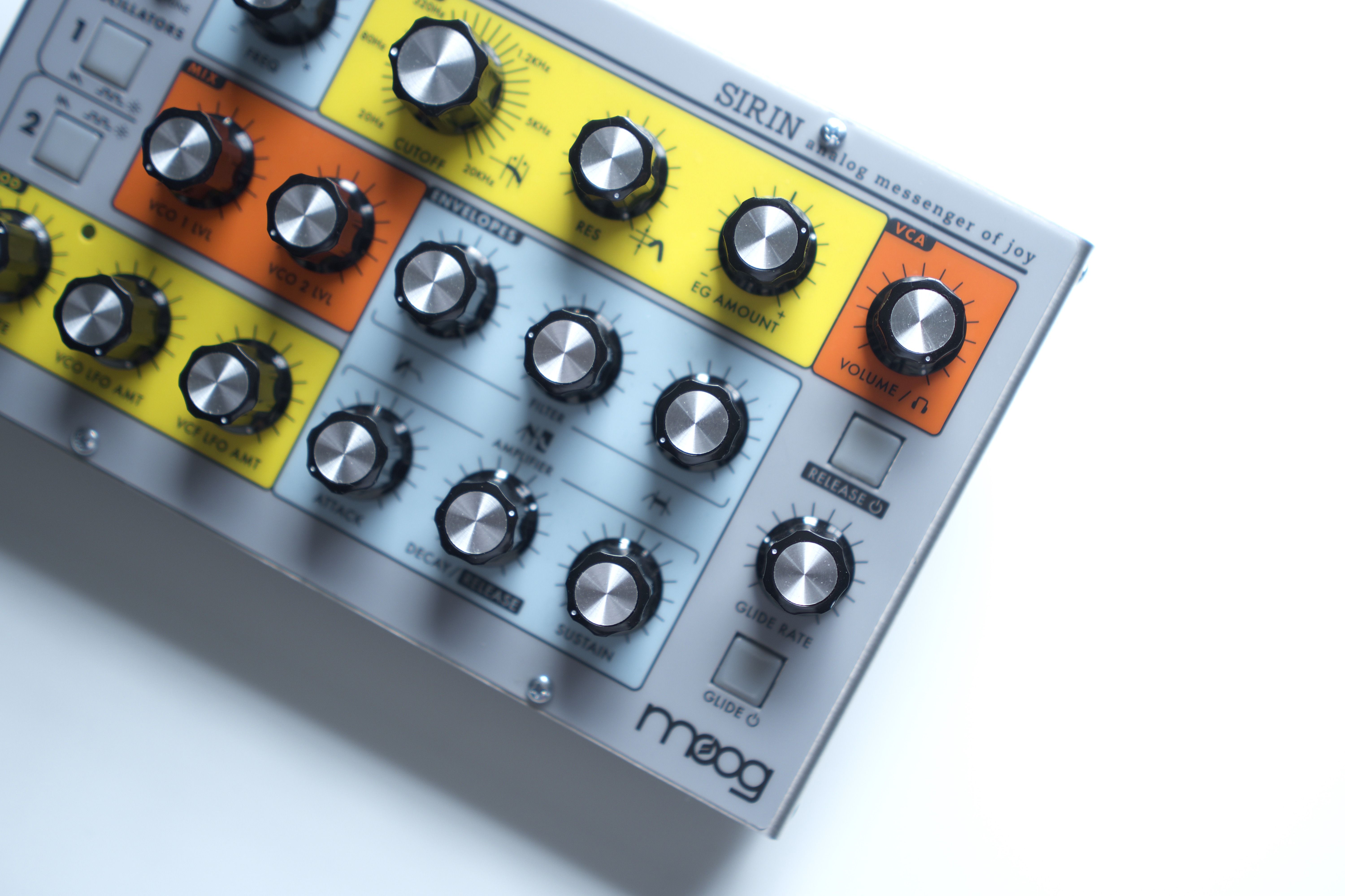 Moog Sirin Review : Ask.Audio