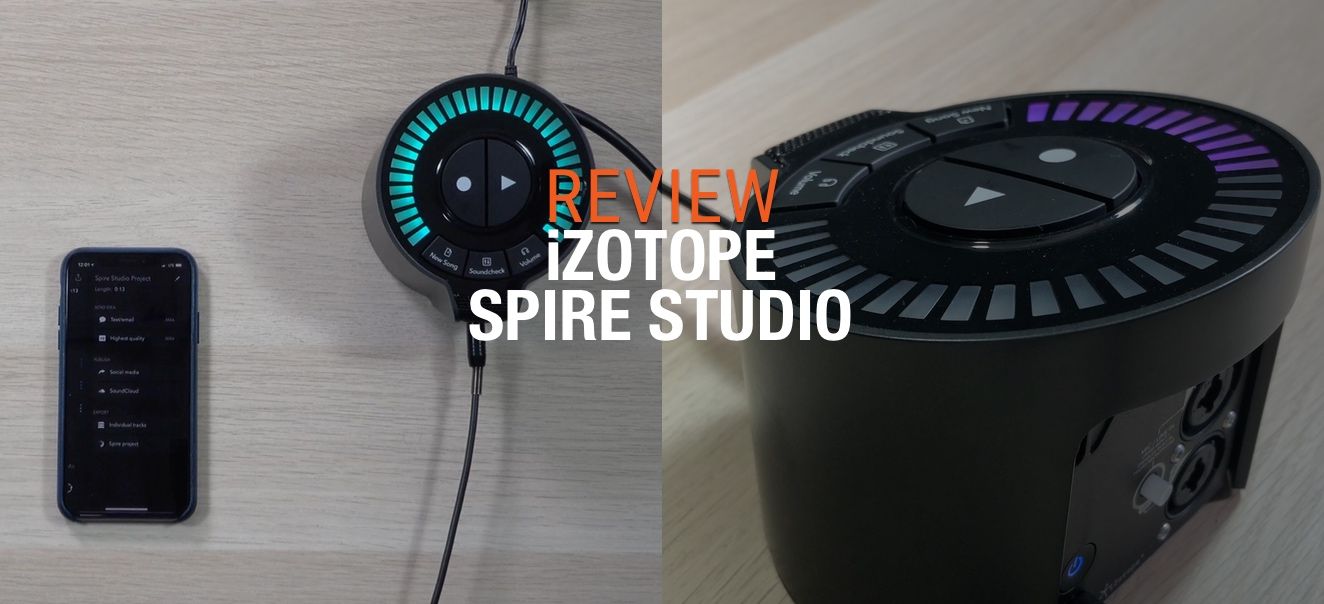 Review: iZotope Spire Studio