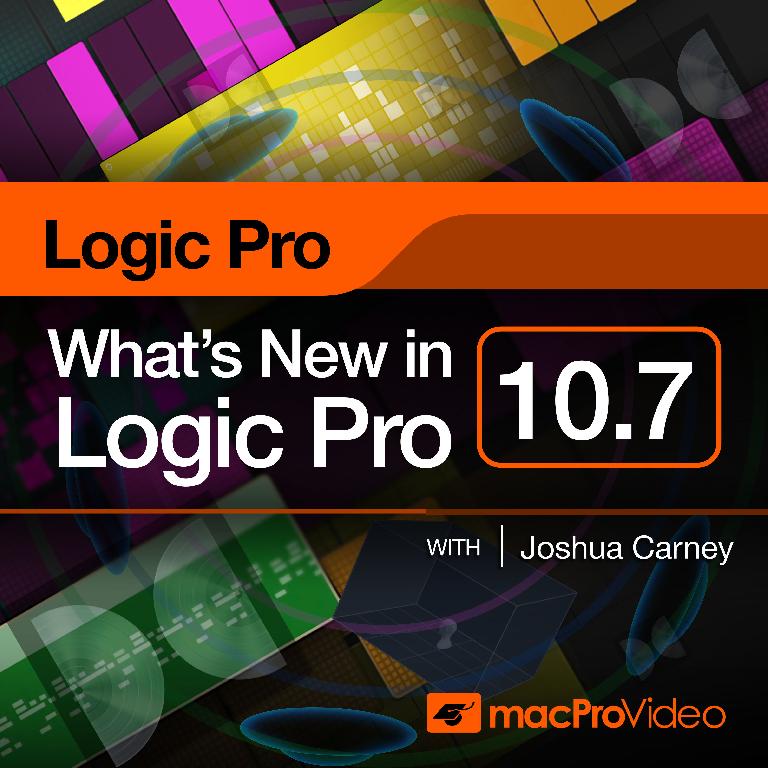 What's New in Logic 10.7
