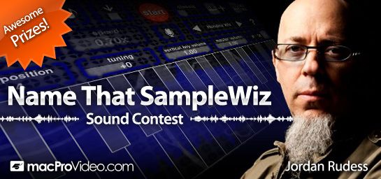 Name that SampleWiz Sound Contest