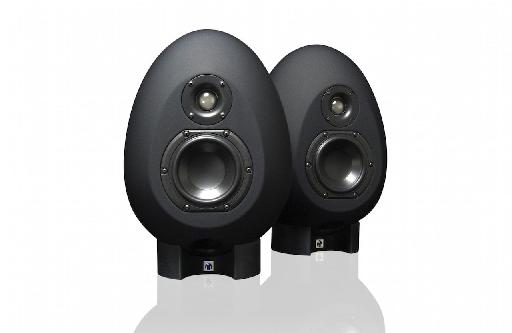 The new MunroSonic Egg100s come in black...